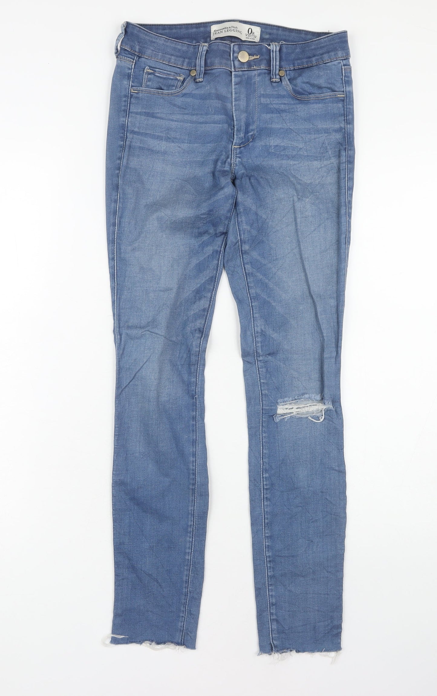 Abercrombie & Fitch Women's Blue Jegging, Size XS