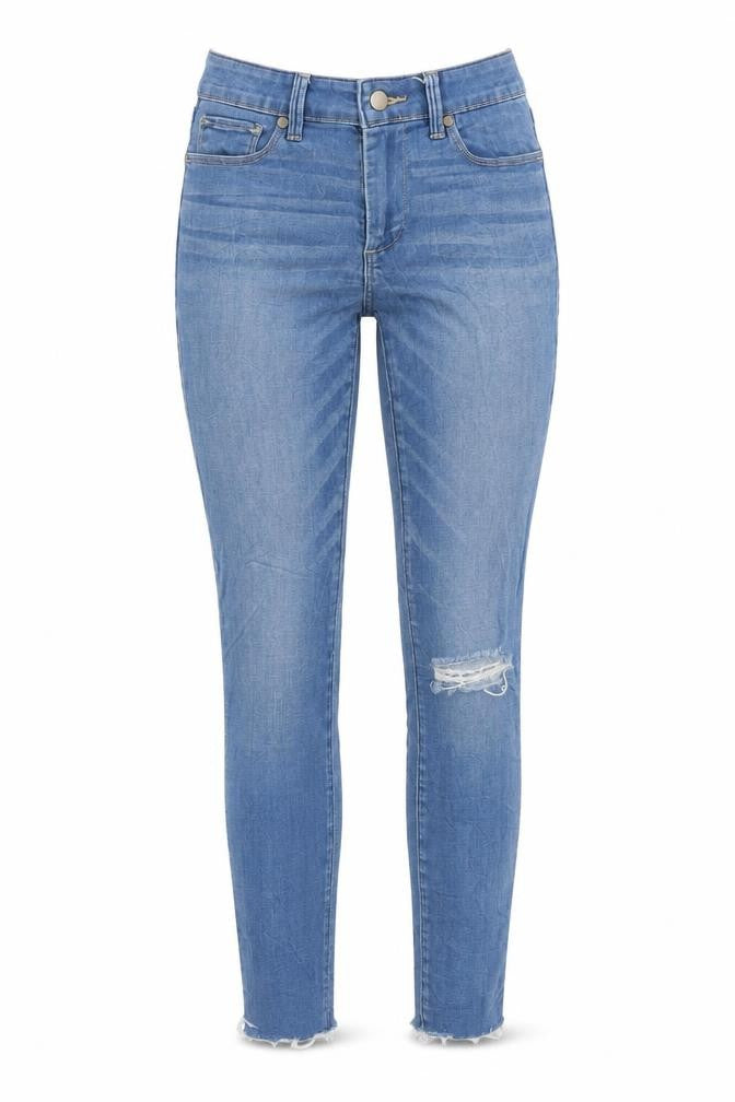 Womens UK Size XS Abercrombie & Fitch Slim Fit Jegging Blue Jeans