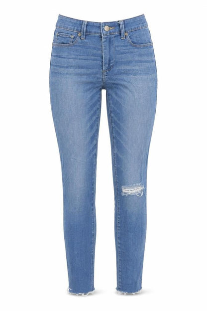 Womens UK Size XS Abercrombie & Fitch Slim Fit Jegging Blue Jeans