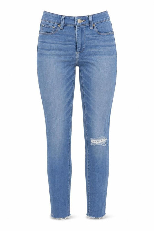 Womens UK Size XS Abercrombie & Fitch Slim Fit Jegging Blue Jeans