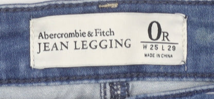 Abercrombie & Fitch Women's Blue Jegging, Size XS