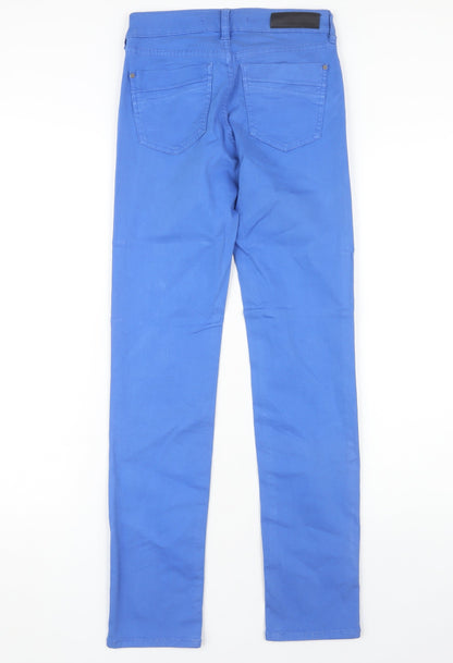 Comptoir des Cotonniers Women's Blue Skinny Jeans XS