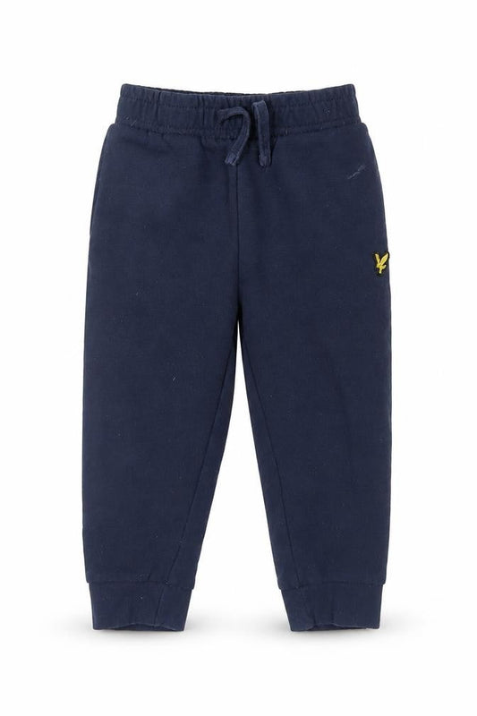 Lyle & Scott Boys Blue Joggers, 2 Years, Cotton Blend