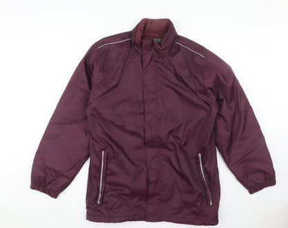 Mens UK Size 36 Regatta Purple Basic Jacket