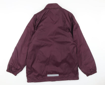 Mens UK Size 36 Regatta Purple Basic Jacket