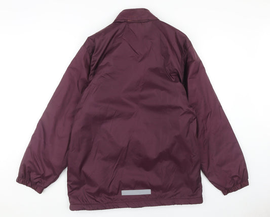 Mens UK Size 36 Regatta Purple Basic Jacket