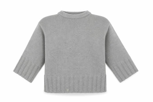 Womens UK Size S Firetrap Grey Pullover Jumper