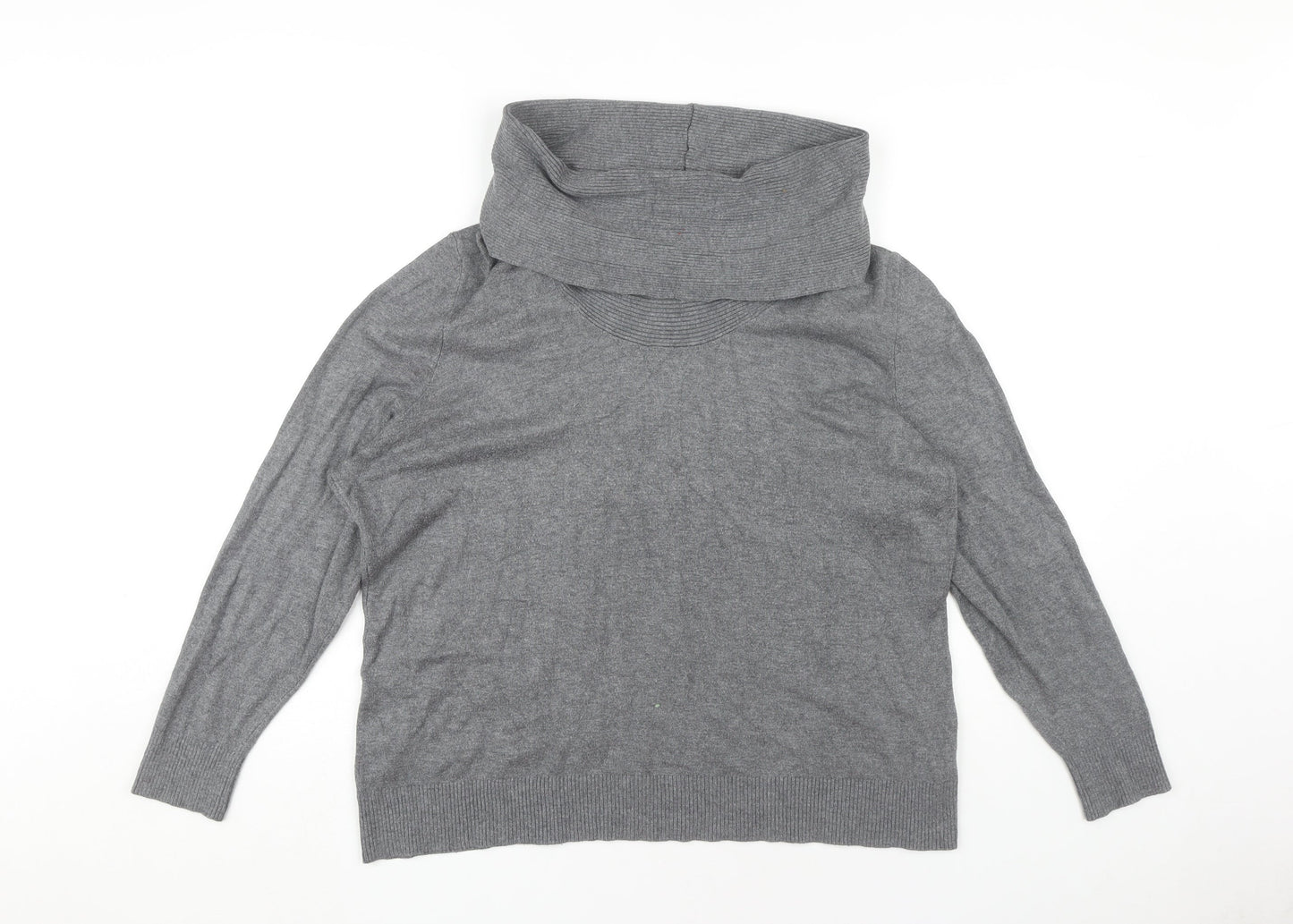 Womens UK Size XL Alexon Grey Pullover Jumper