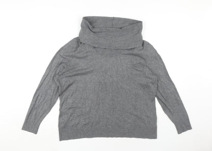 Womens UK Size XL Alexon Grey Pullover Jumper