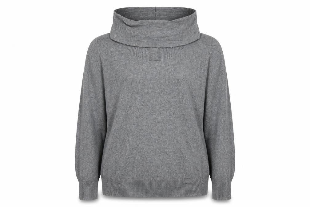 Womens UK Size XL Alexon Grey Pullover Jumper
