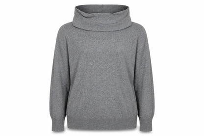 Womens UK Size XL Alexon Grey Pullover Jumper