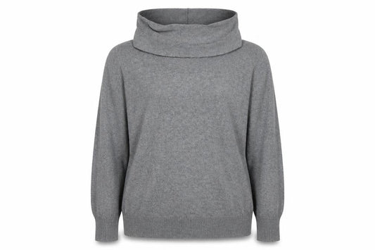 Womens UK Size XL Alexon Grey Pullover Jumper