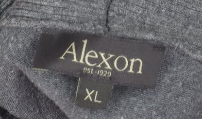 Womens UK Size XL Alexon Grey Pullover Jumper