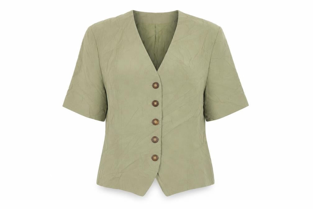 Womens UK Size 14 Jacques Vert Green