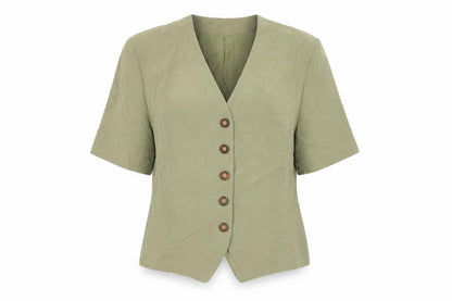 Womens UK Size 14 Jacques Vert Green