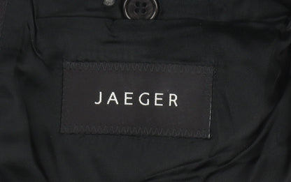 Mens UK Size 44 Jaeger Regular Black Suit Jacket