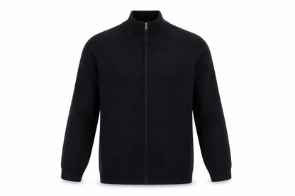 Great Plains Men's Black Full Zip Jumper L