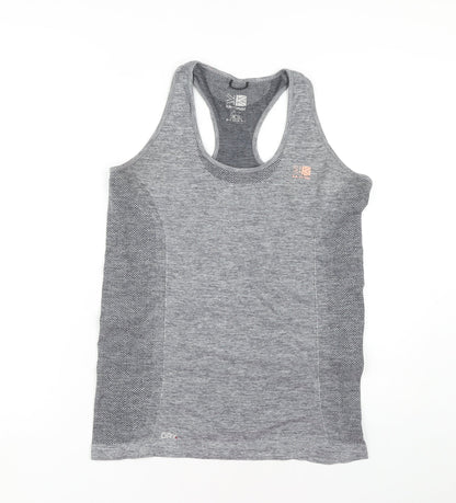 Karrimor Women's Grey Tank Top - Size 14 for Gym & Running