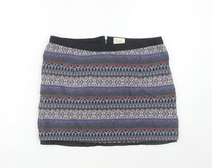 Lottie Women's Geometric Skirt, Size 14, Multicoloured