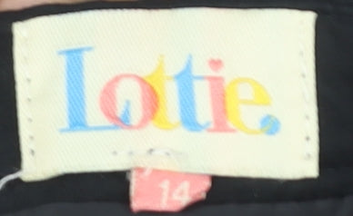 Lottie Women's Geometric Skirt, Size 14, Multicoloured