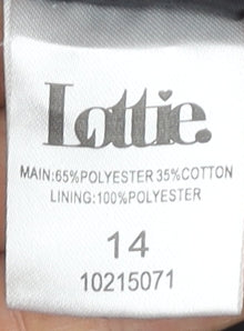 Lottie Women's Geometric Skirt, Size 14, Multicoloured