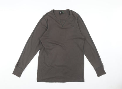 Mens UK Size L G-STAR RAW Brown  T-Shirt