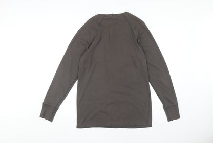 Mens UK Size L G-STAR RAW Brown  T-Shirt