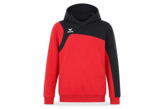 Erima Boys Red & Black Pullover Hoodie 13-14 Years