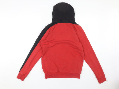 Erima Boys Red & Black Pullover Hoodie 13-14 Years