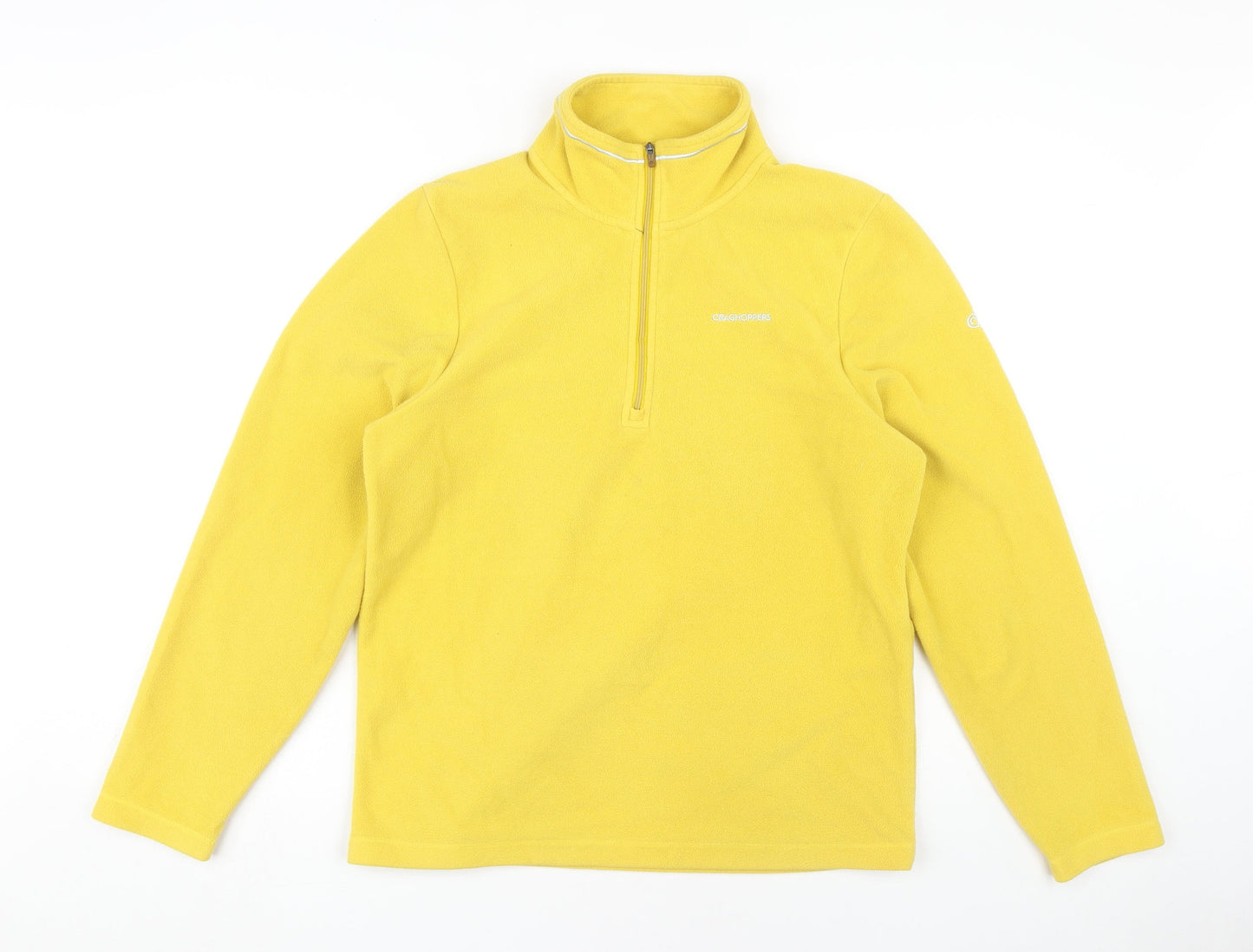 Mens UK Size S Craghoppers Yellow Pullover Sweatshirt