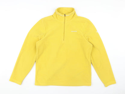 Mens UK Size S Craghoppers Yellow Pullover Sweatshirt