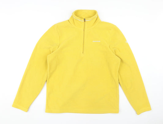 Mens UK Size S Craghoppers Yellow Pullover Sweatshirt