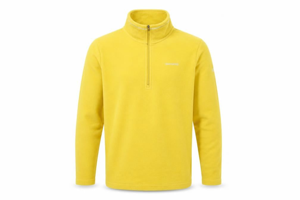 Mens UK Size S Craghoppers Yellow Pullover Sweatshirt