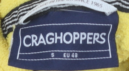 Mens UK Size S Craghoppers Yellow Pullover Sweatshirt