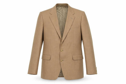 International by Tergan Men's Brown Blazer 42L Jacket