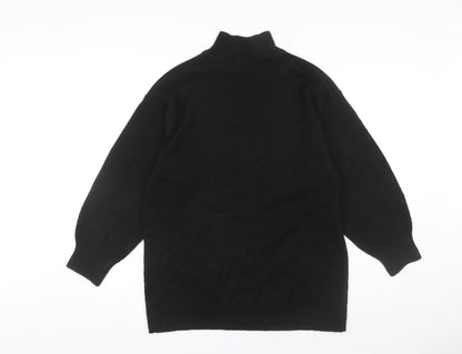 Womens UK Size XS H&M Black Pullover Jumper