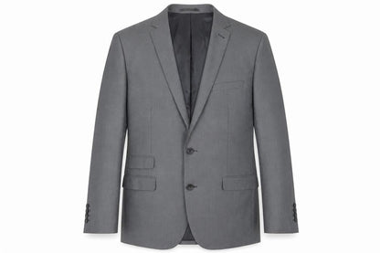 Mens UK Size 42 Fellini Regular Grey Suit Jacket