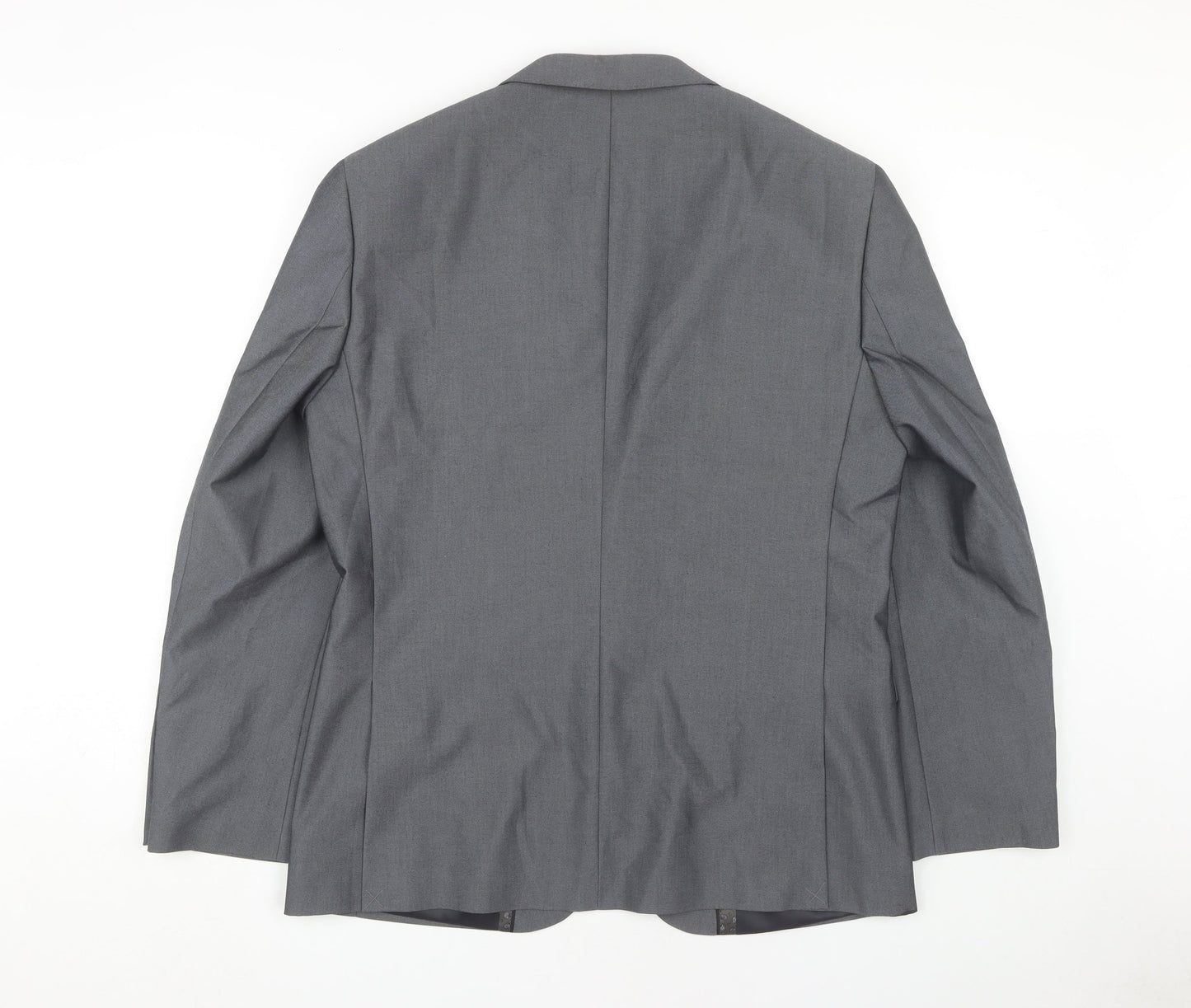 Mens UK Size 42 Fellini Regular Grey Suit Jacket