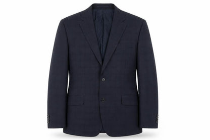 Daniel Hechter Men's Blue Check Blazer, 42