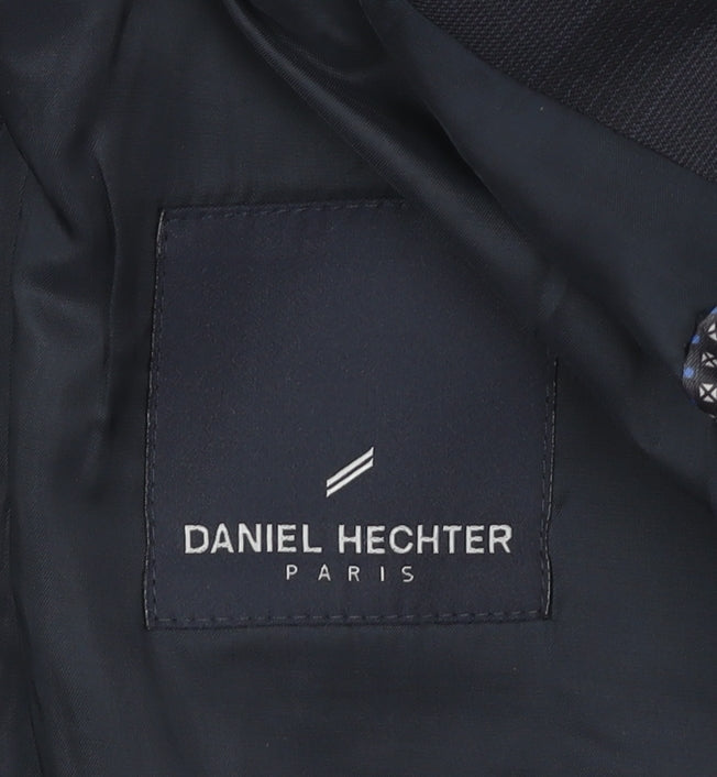 Daniel Hechter Men's Blue Check Blazer, 42