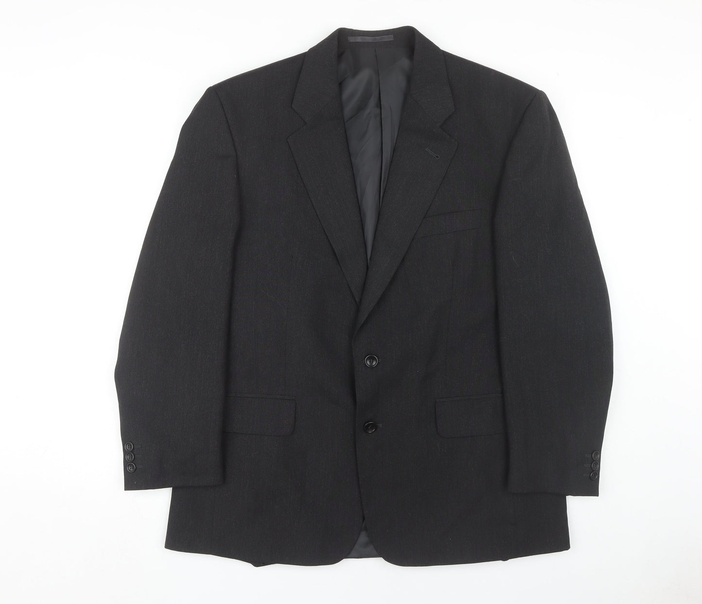Simon Taylor Men’s Black Suit Jacket 42 Short