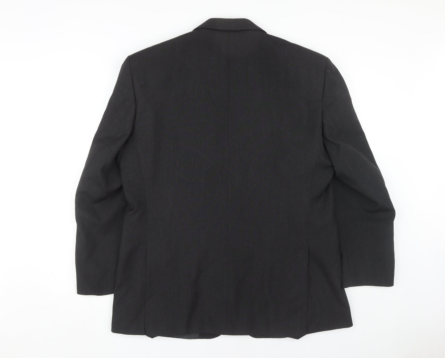 Simon Taylor Men’s Black Suit Jacket 42 Short