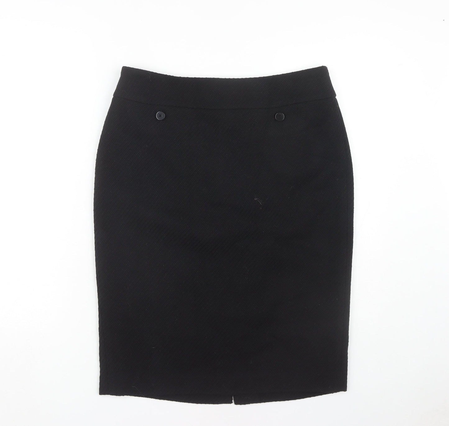 Marks and Spencer Black Women's Pencil Skirt Size 14