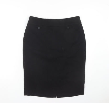 Marks and Spencer Black Women's Pencil Skirt Size 14
