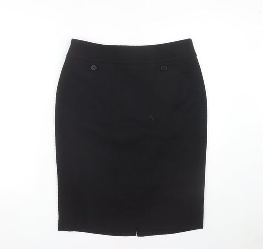 Marks and Spencer Black Women's Pencil Skirt Size 14