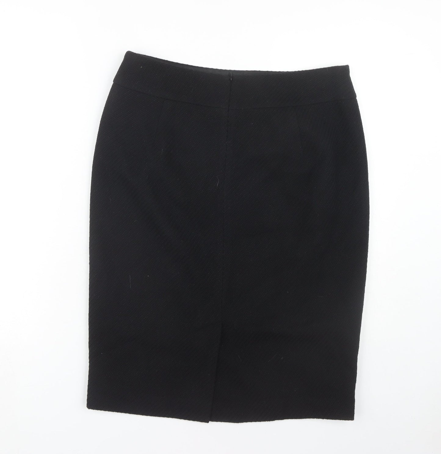 Marks and Spencer Black Women's Pencil Skirt Size 14
