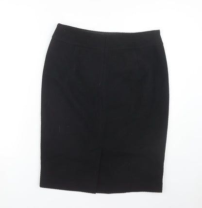 Marks and Spencer Black Women's Pencil Skirt Size 14