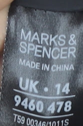 Marks and Spencer Black Women's Pencil Skirt Size 14