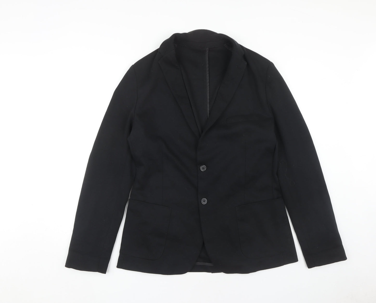 Burton Mens Black Blazer 42R Regular Formal