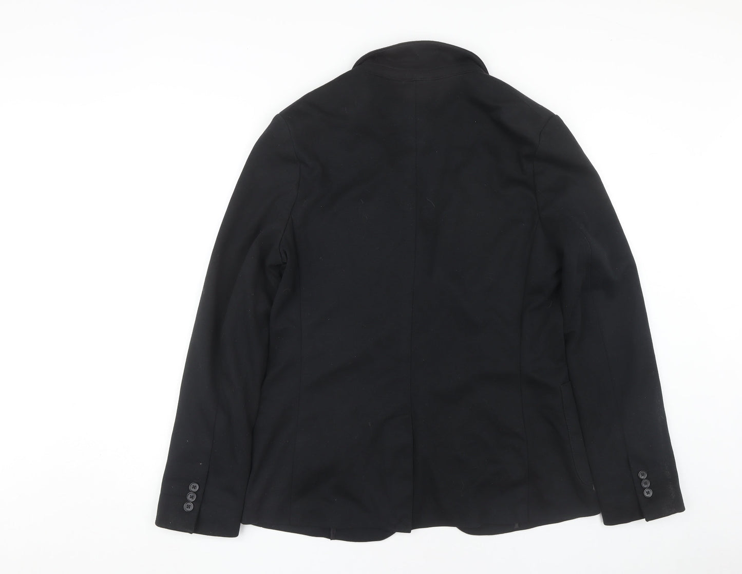 Burton Mens Black Blazer 42R Regular Formal